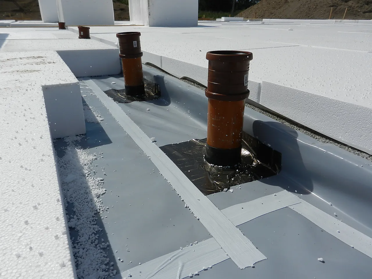 Radonsperre 400 4x25 meter null - null - 3 - Miniatyr