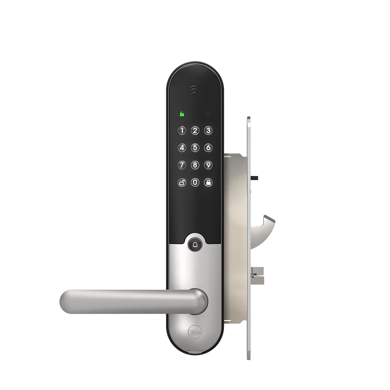 Yale Doorman L3S Smart lås børstet stål Yale Doorman L3S Smart lås børstet stål