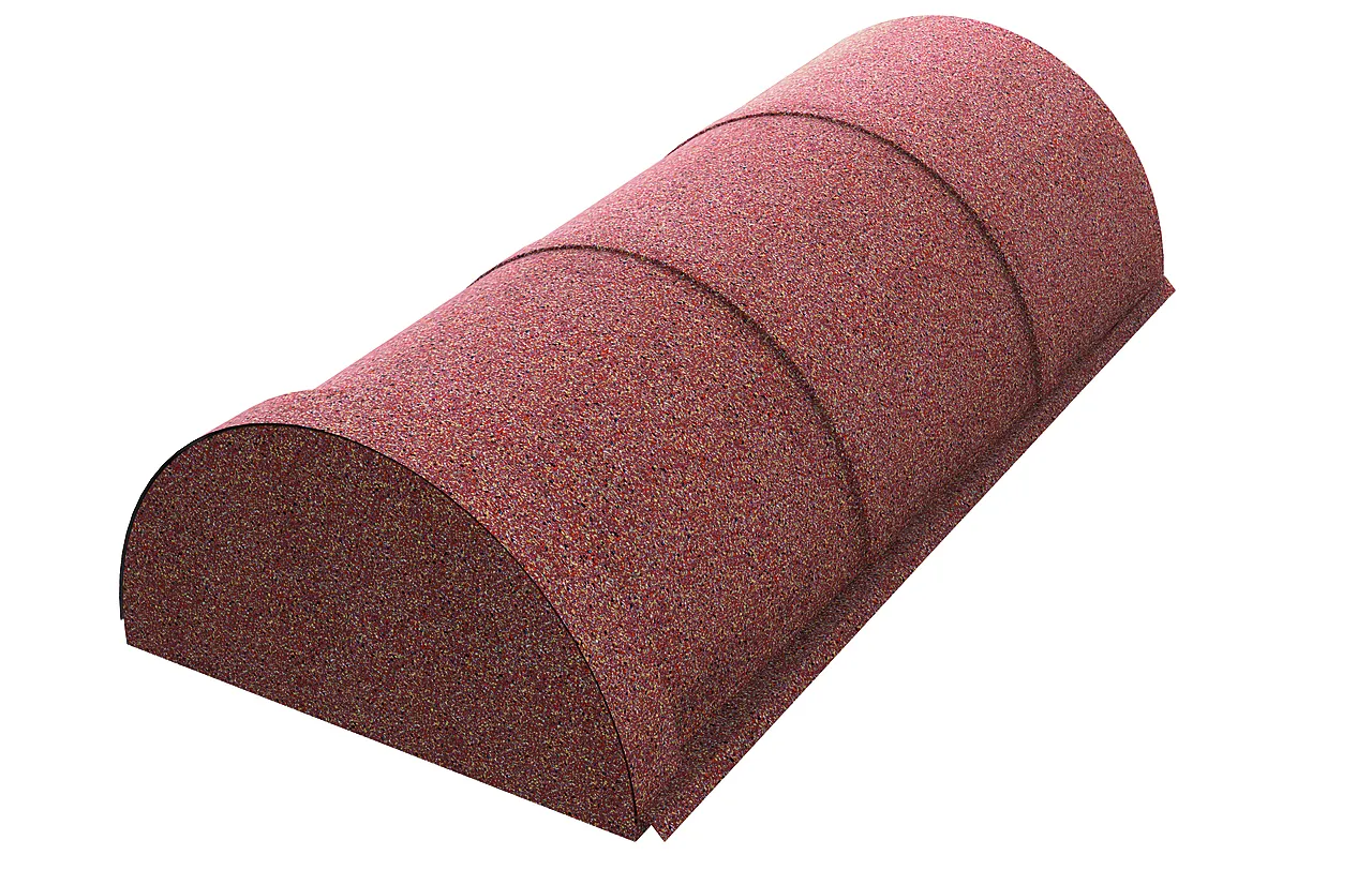 Decra start til møne antikk rød Classic Decra start til møne antikk rød Classic