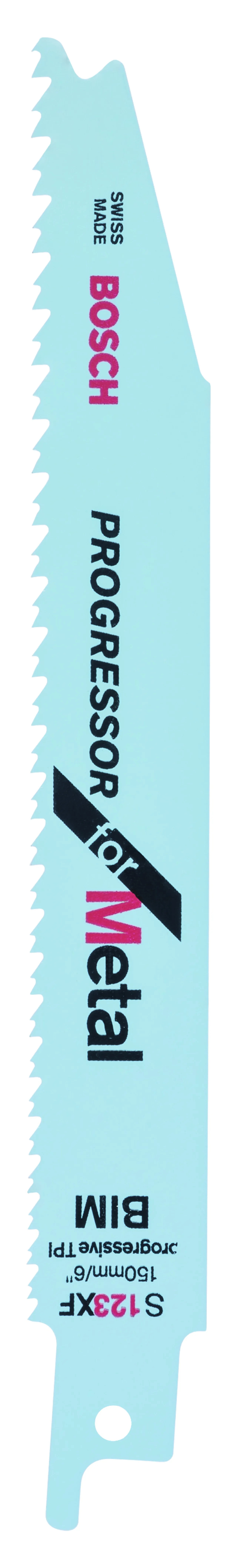 Bajonett progressor metall s123xf bim 150 5-pakk Bajonett progressor metall s123xf bim 150 5-pakk