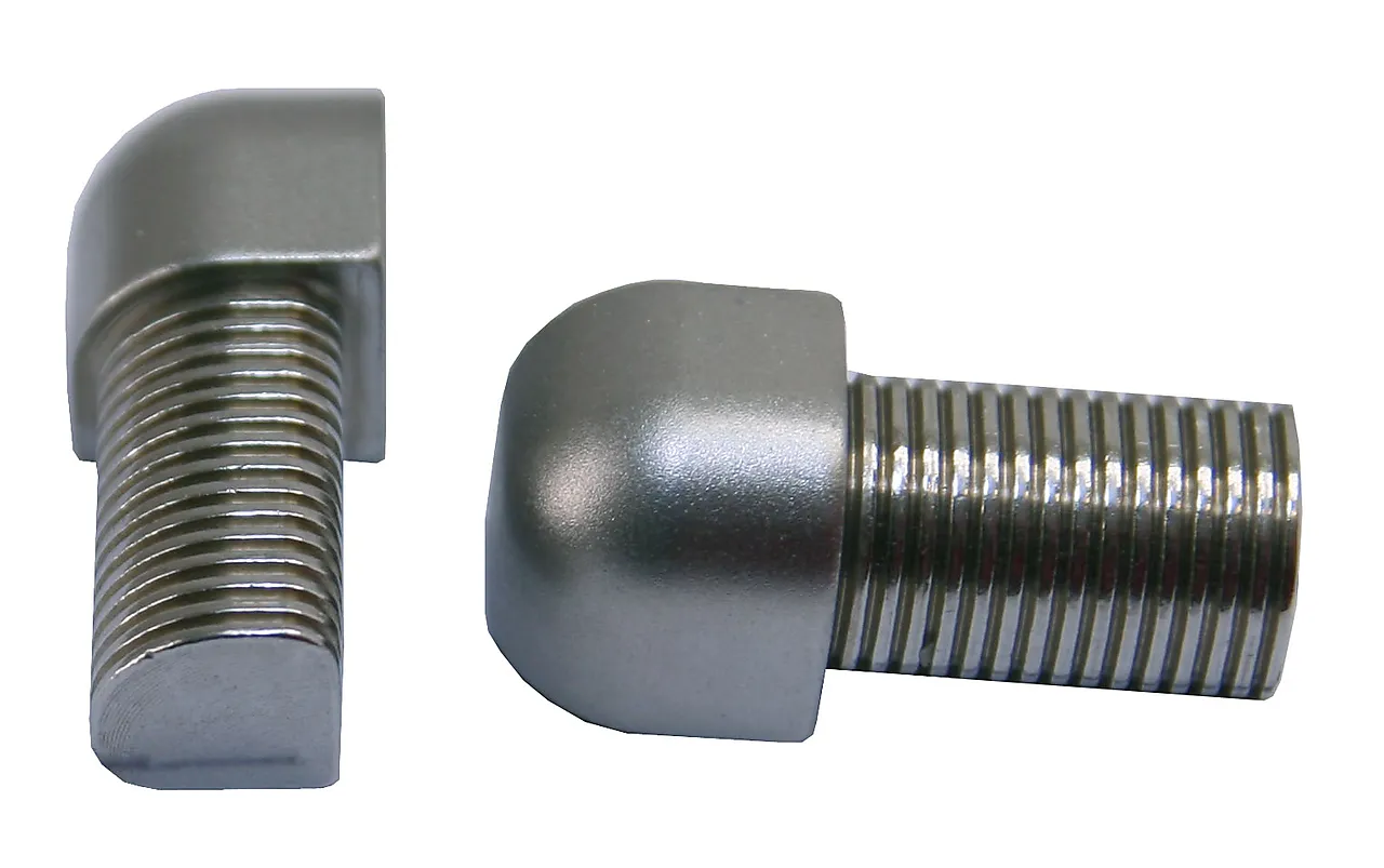 Hjørne utvendig 8mm børstet stål utvendig pakke a 2 stk Hjørne utvendig 8mm børstet stål utvendig pakke a 2 stk