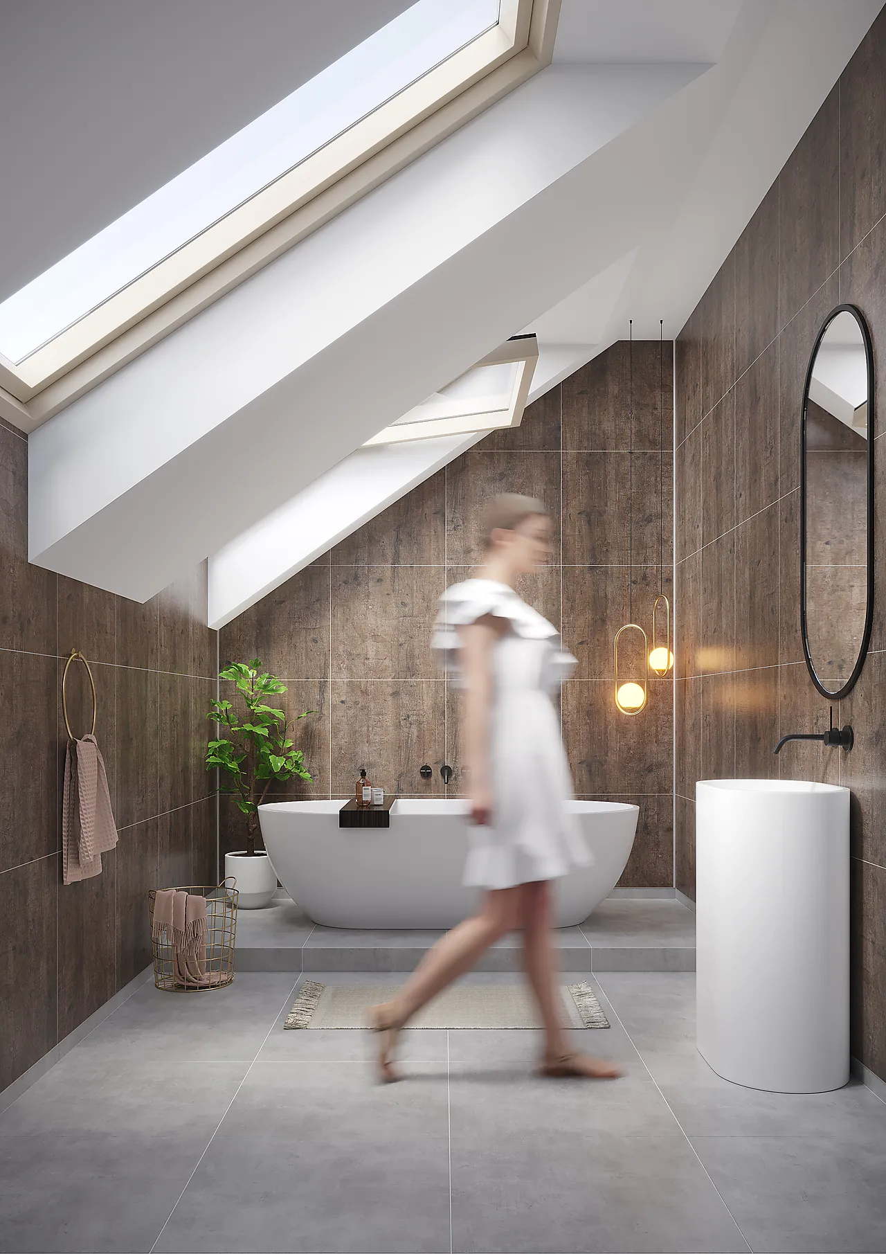 Baderomsp 7969lm6060 rough wood 60x60cm 10x620x3020 null - null - 2 - Miniatyr