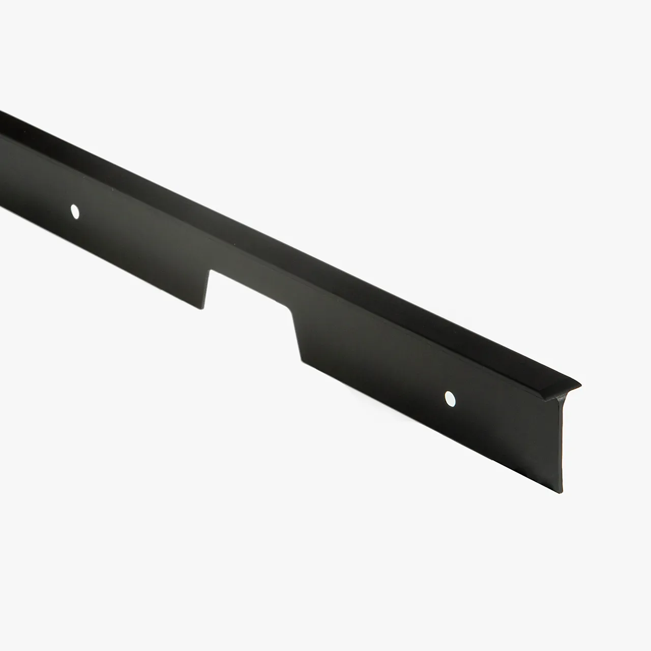 Dekklist hjørneskjøt sort skjøtelist laminatbenk postform r4