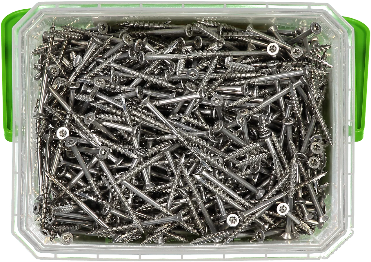 Terr skr classic 4,2x55a4-1000 terrasseskrue syrefast a-1000 null - null - 2 - Miniatyr