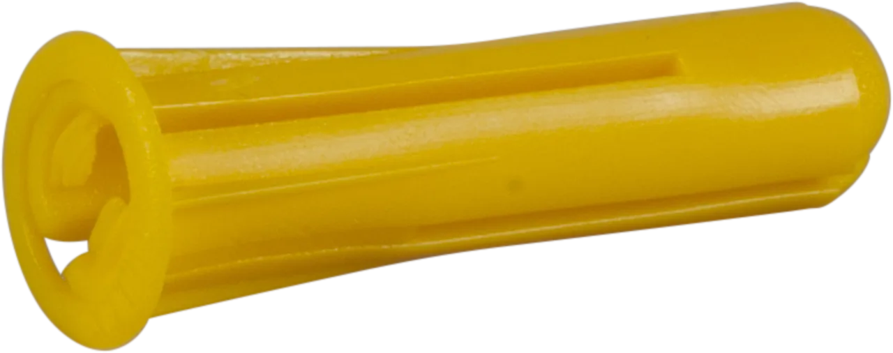 Plastplugg gul 5,5x25 a-100essve