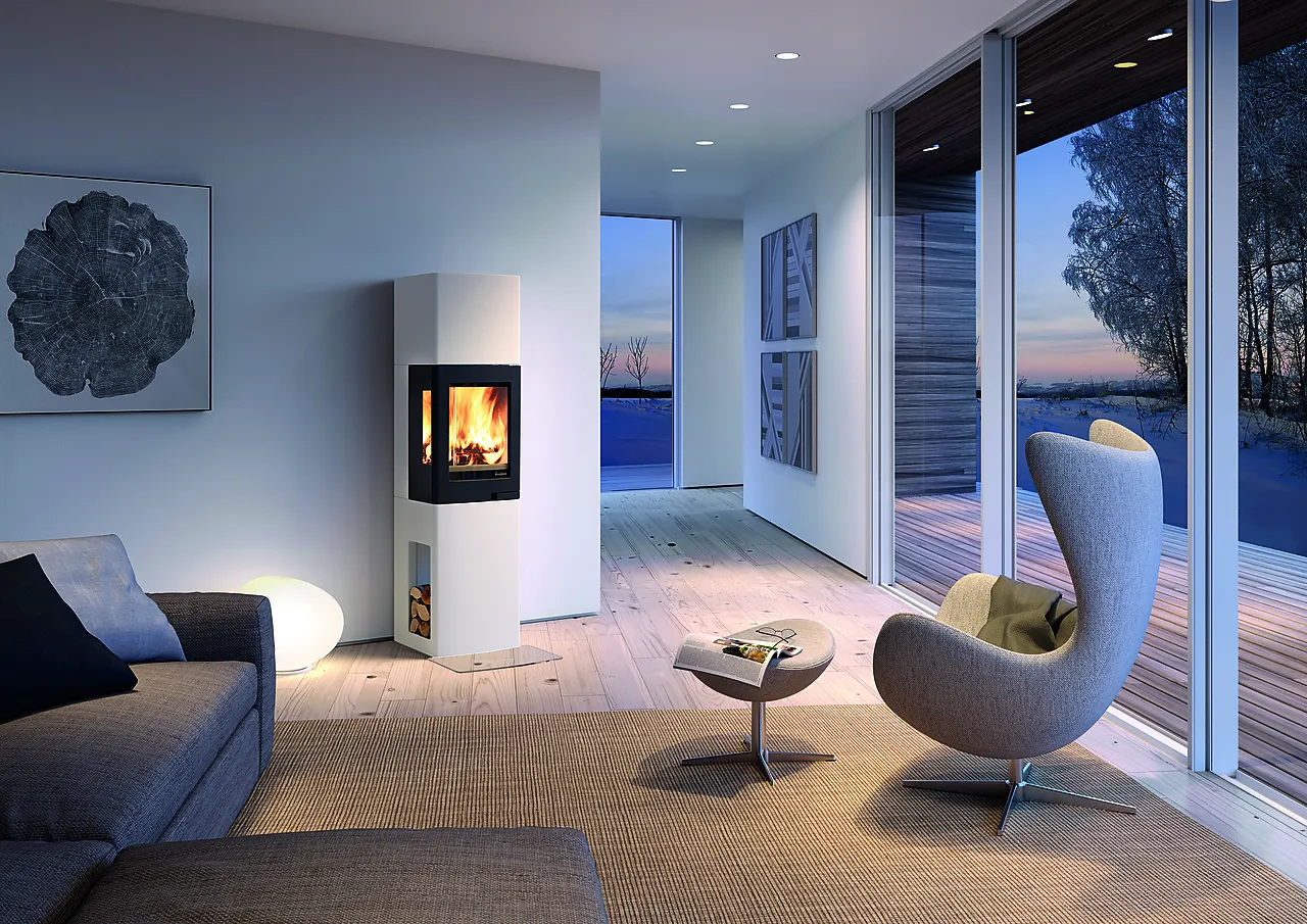 Innsats S-18U for peisomramming Lisboa null - null - 3 - Miniatyr