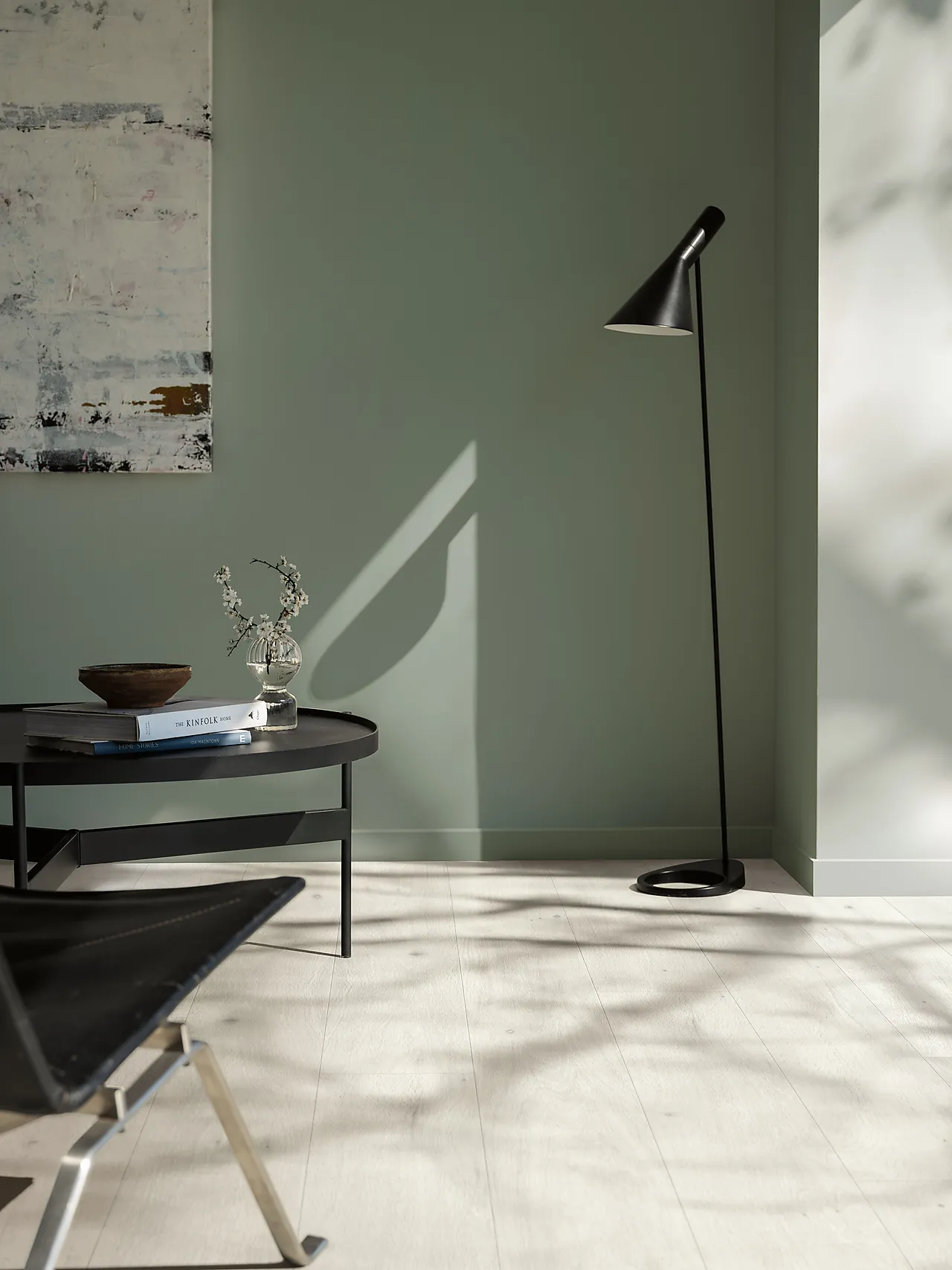 Pergo Trondheim Pro Light Grey Oak laminatgulv null - null - 3 - Miniatyr