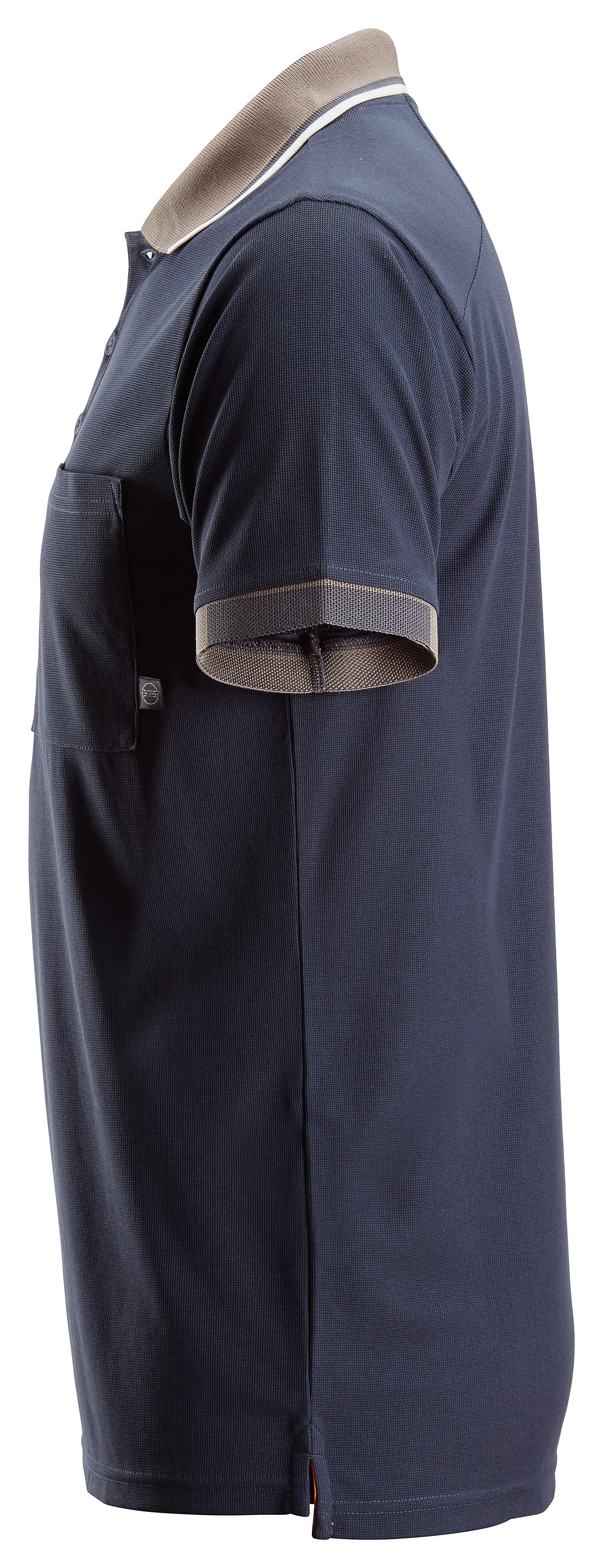 Polo 2724 marineblå str L Allroundwork Snickers 37,6 null - L - 3 - Miniatyr