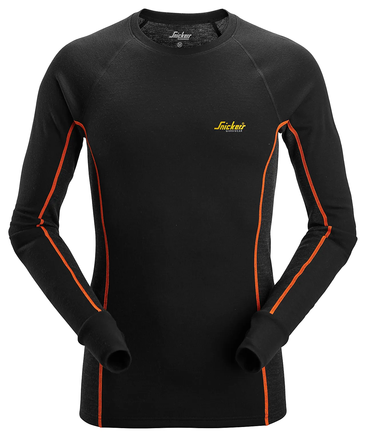 Snickers Workwear undertrøye 9480 sort/grå L null - L - 2 - Miniatyr