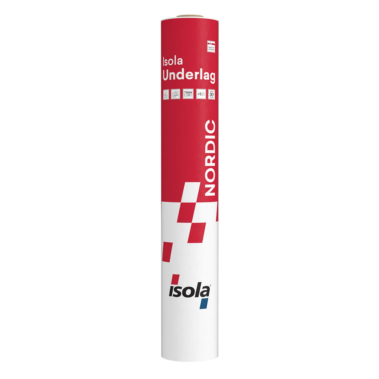 Underlag ISO-D Xtra 1 x 25 meter Underlag ISO-D Xtra 1 x 25 meter