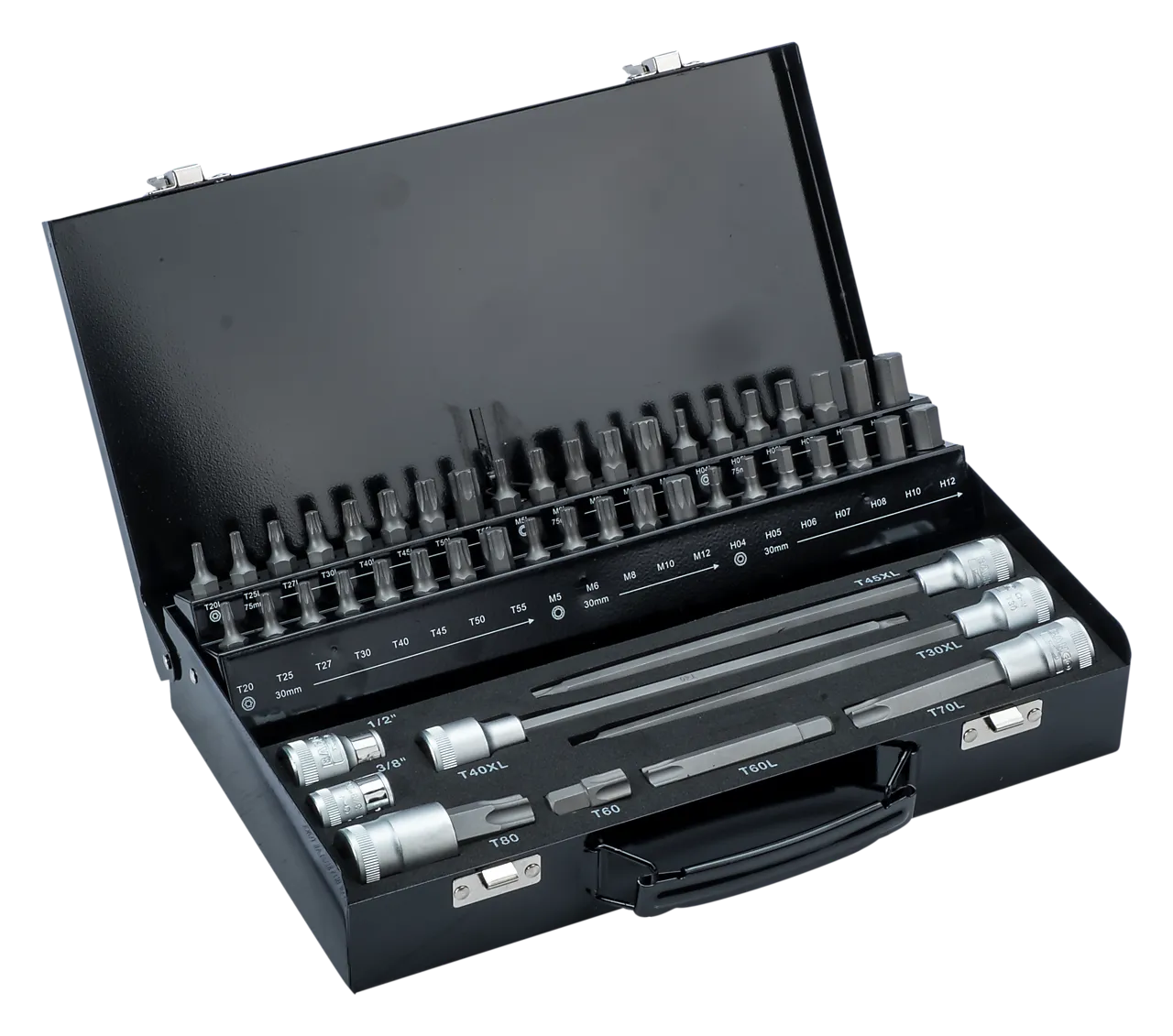 Bits/pipesett 49 deler be5049