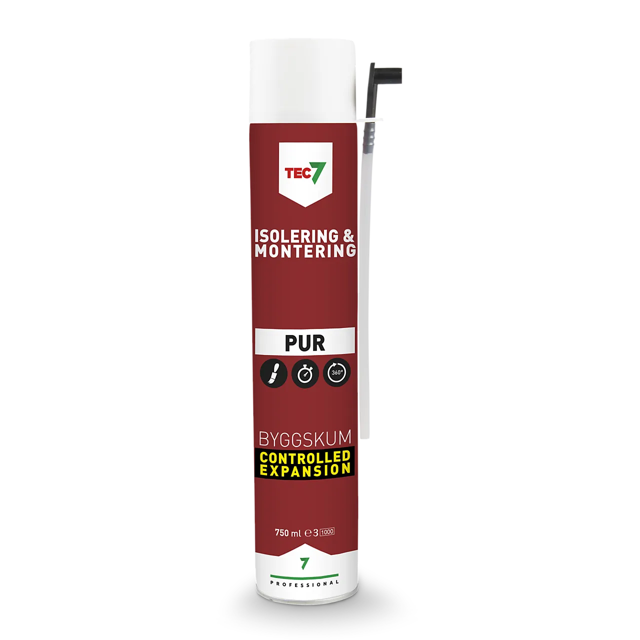 Byggskum Pur 750 ml Byggskum Pur 750 ml