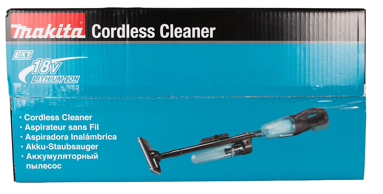 Støvsuger 18 volt DCL180SFCB