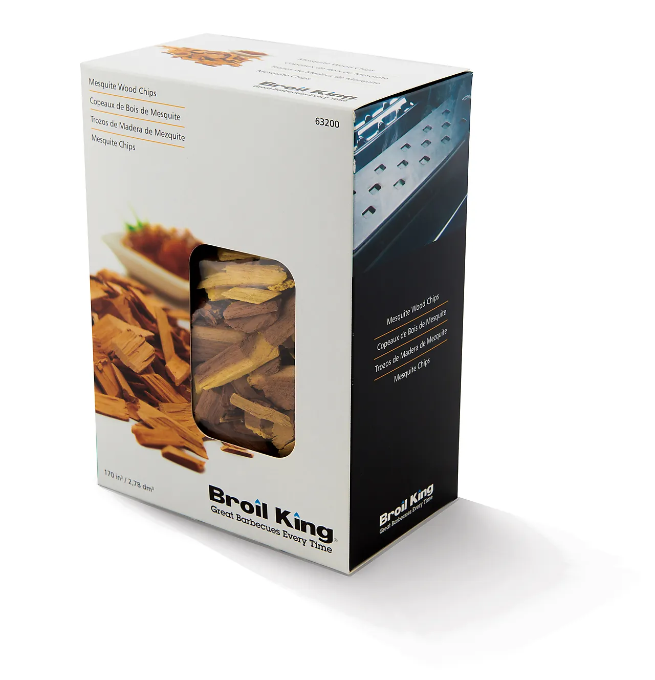 Røykflis mesquite 1kg null - null - 3 - Miniatyr