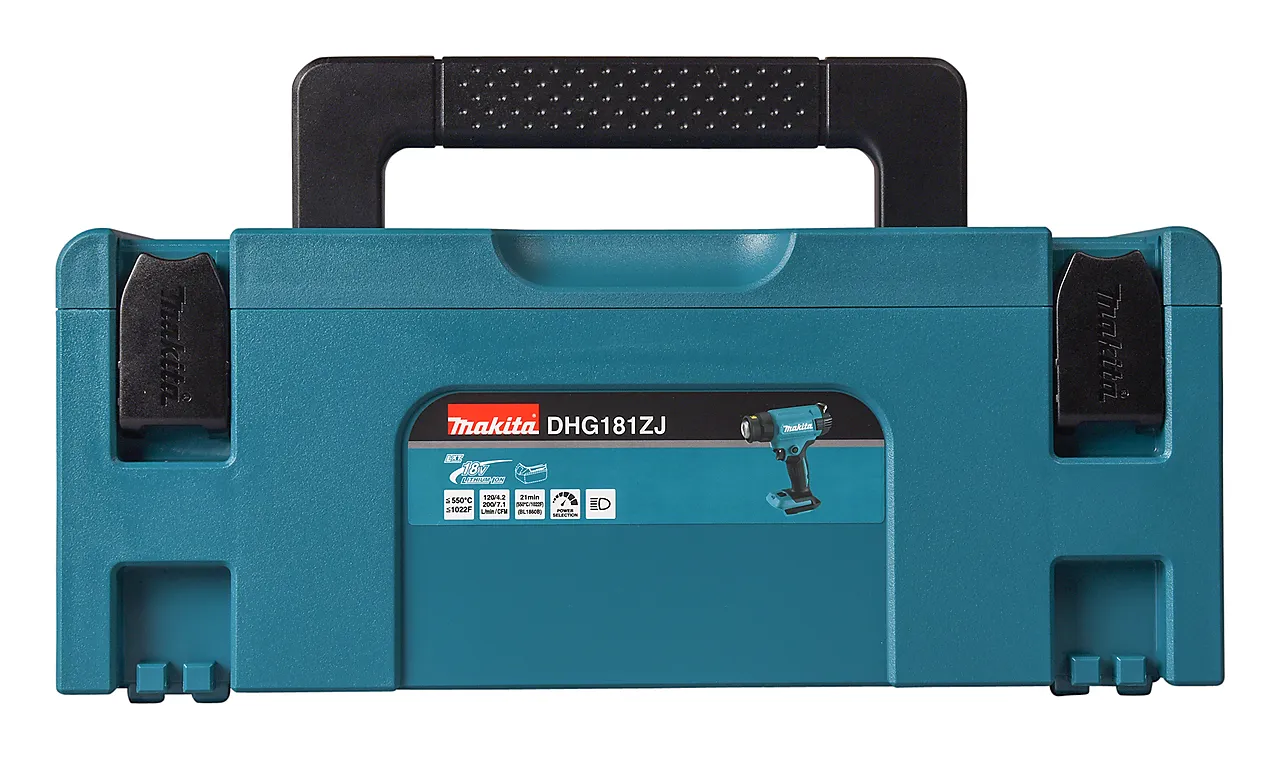 Varmluftspistol 18V 0-550 °C DHG181ZJ null - null - 3 - Miniatyr