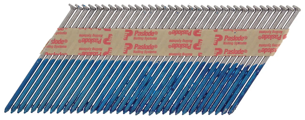 Maskinspiker 31/90 ring varmeforzinket +gass a2500 Maskinspiker 31/90 ring varmeforzinket +gass a2500