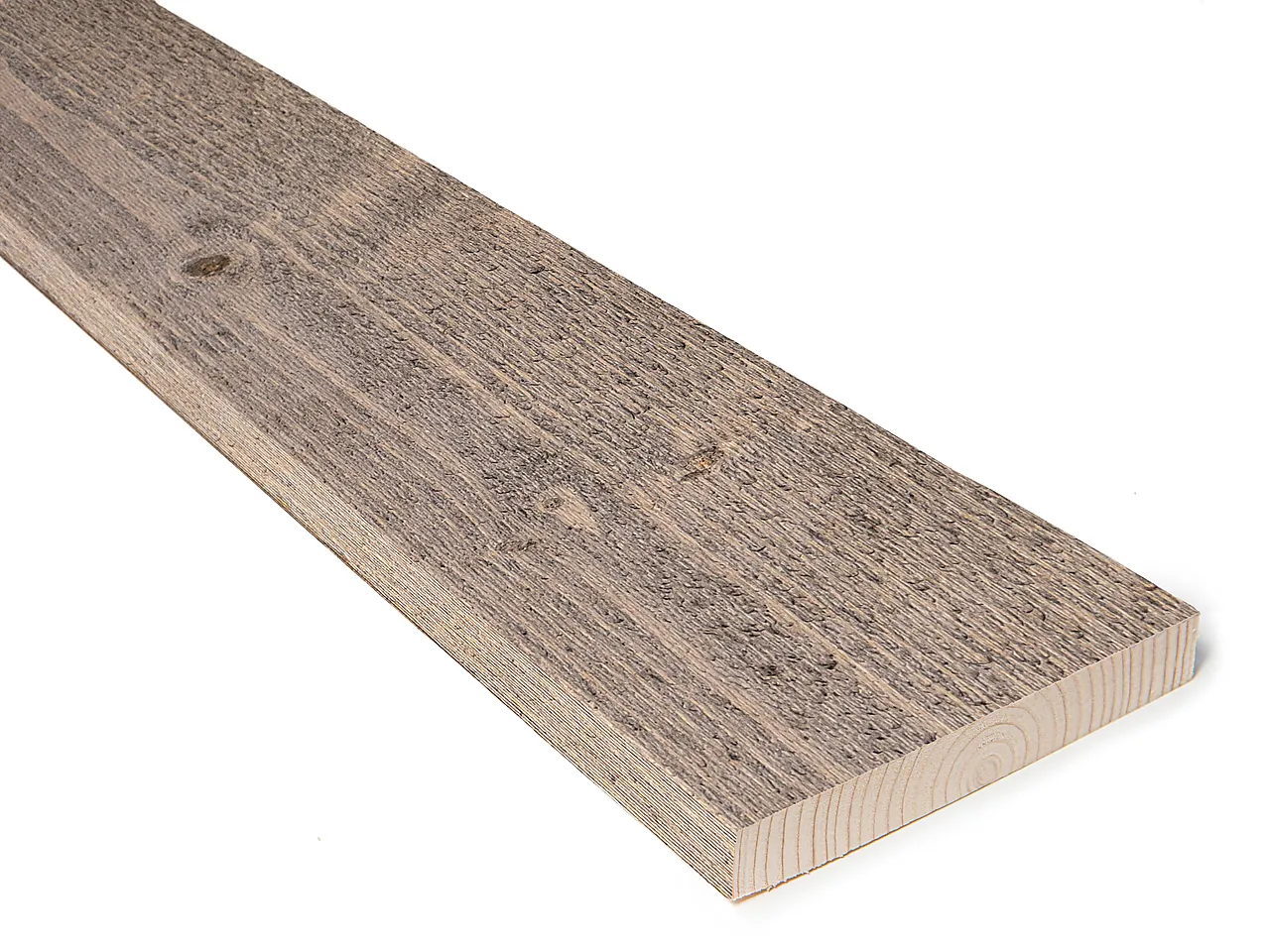 Gran 22x148   edelgrå varm kledning rektangulær behubehandlet null - null - 2 - Miniatyr