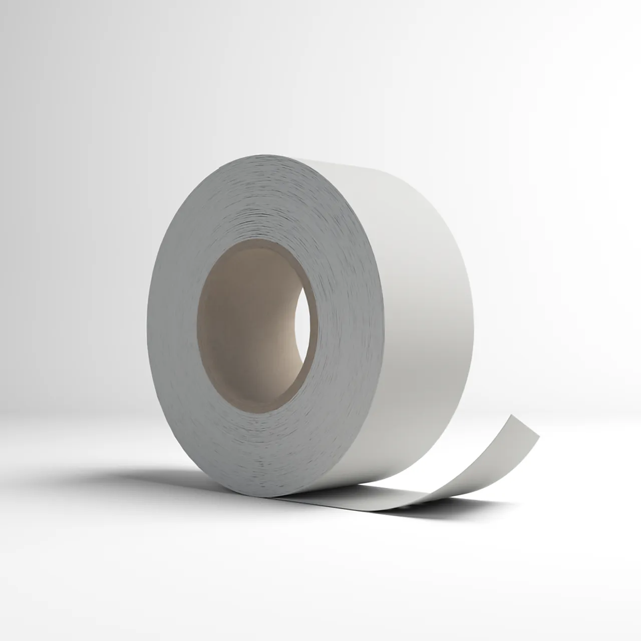 Fugebånd gummi 120 mm x 25 meter hvit null - null - 2 - Miniatyr