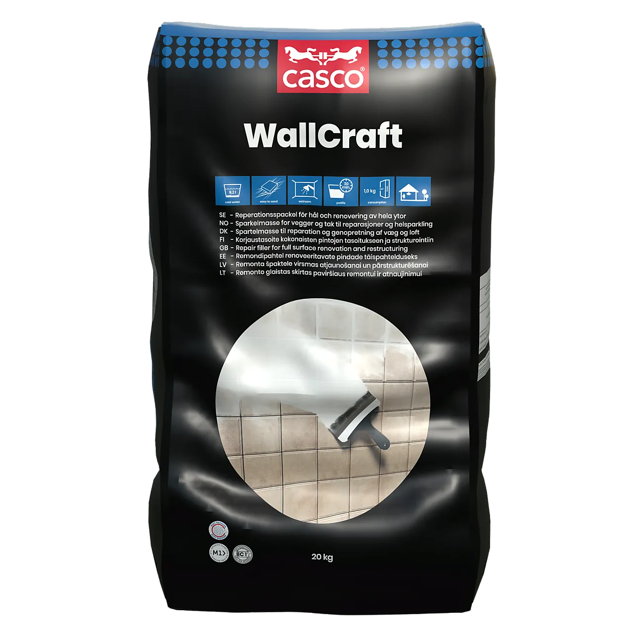 Veggsp casco wallcraft 20 kg veggsparkel Veggsp casco wallcraft 20 kg veggsparkel