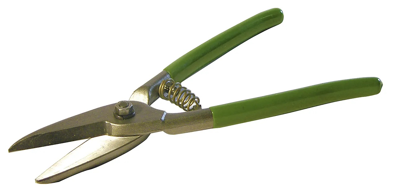 Blikksaks grønn 250 mm Blikksaks grønn 250 mm