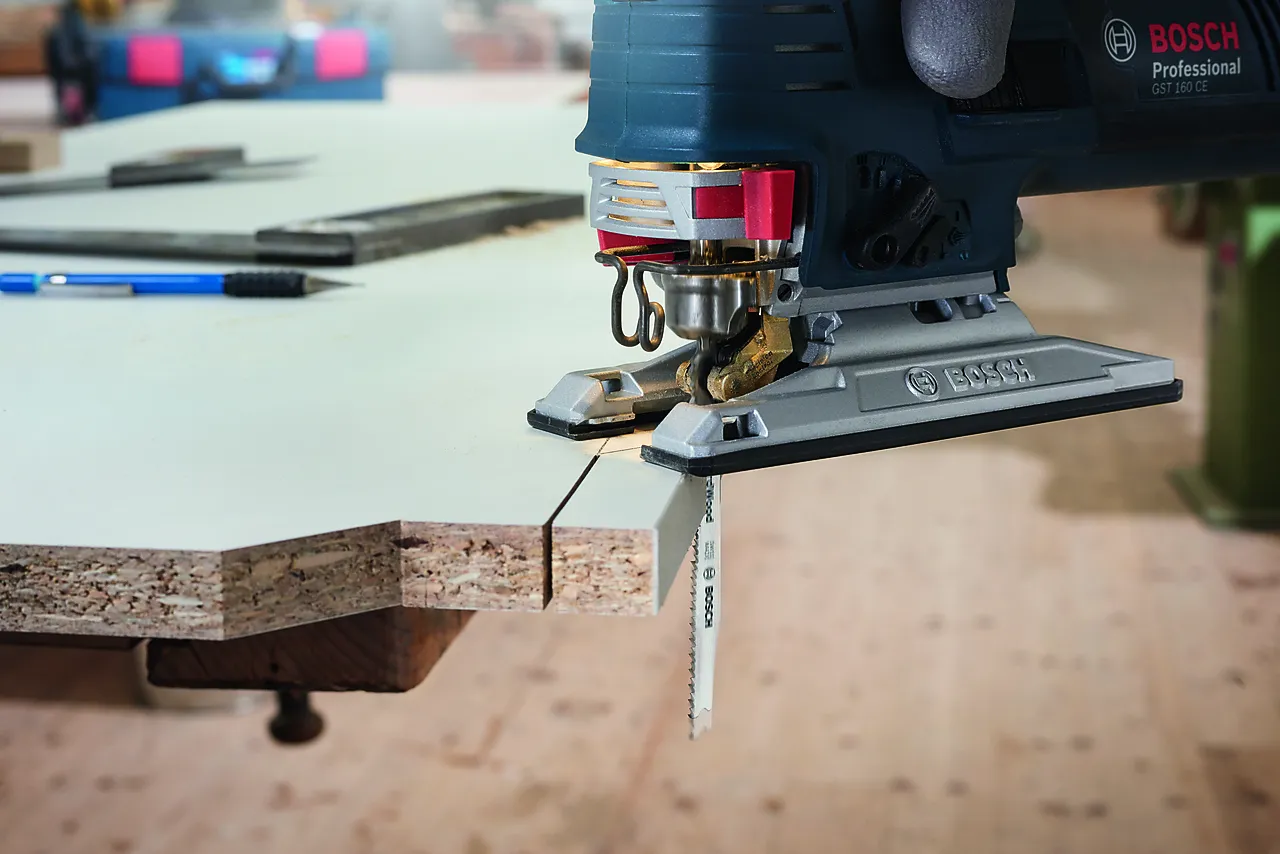 Stikksagblad t234x 90 mm pakke a 5 stk tre/progressor null - null - 3 - Miniatyr