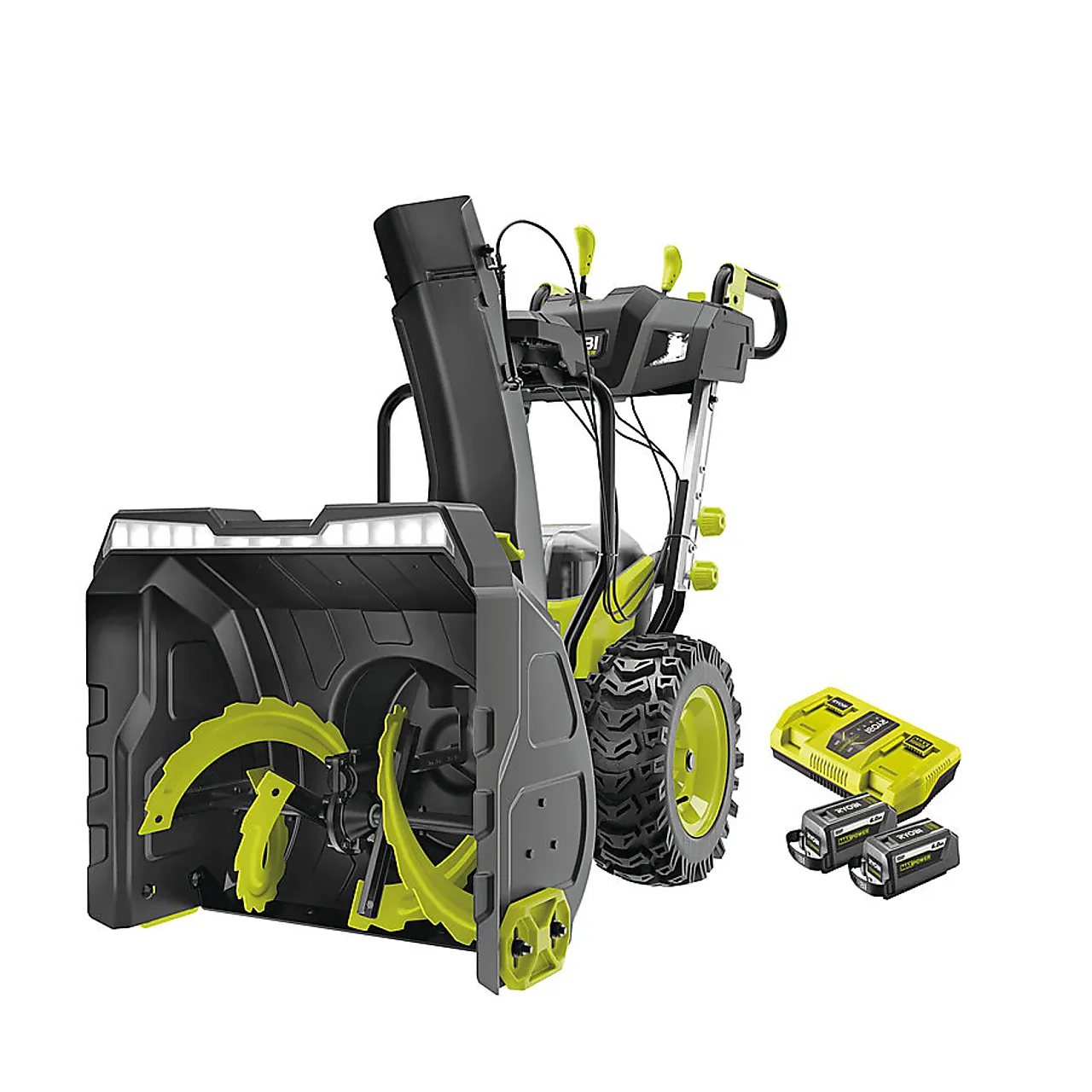 Ryobi snøfreser RY36STX61A-260F batteridrevet