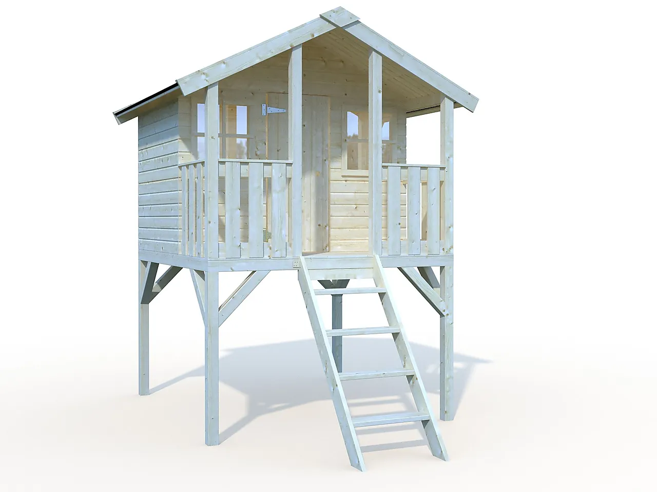 Lekehus Toby 2,1 m² null - null - 2 - Miniatyr