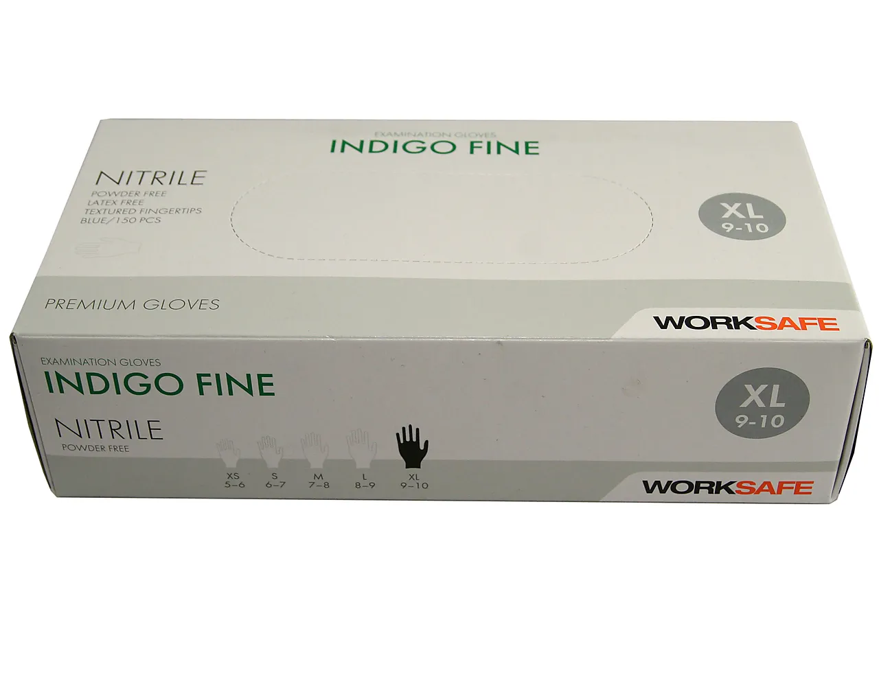 Engangshanske pudderfri 150-pk xl worksafe Engangshanske pudderfri 150-pk xl worksafe