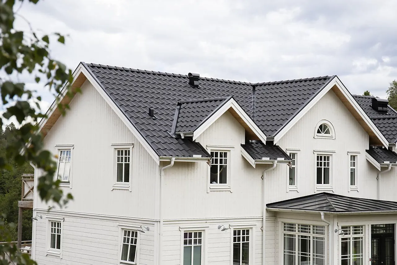 Takstein exksklusiv benderit enkelkrum svart null - null - 2 - Miniatyr