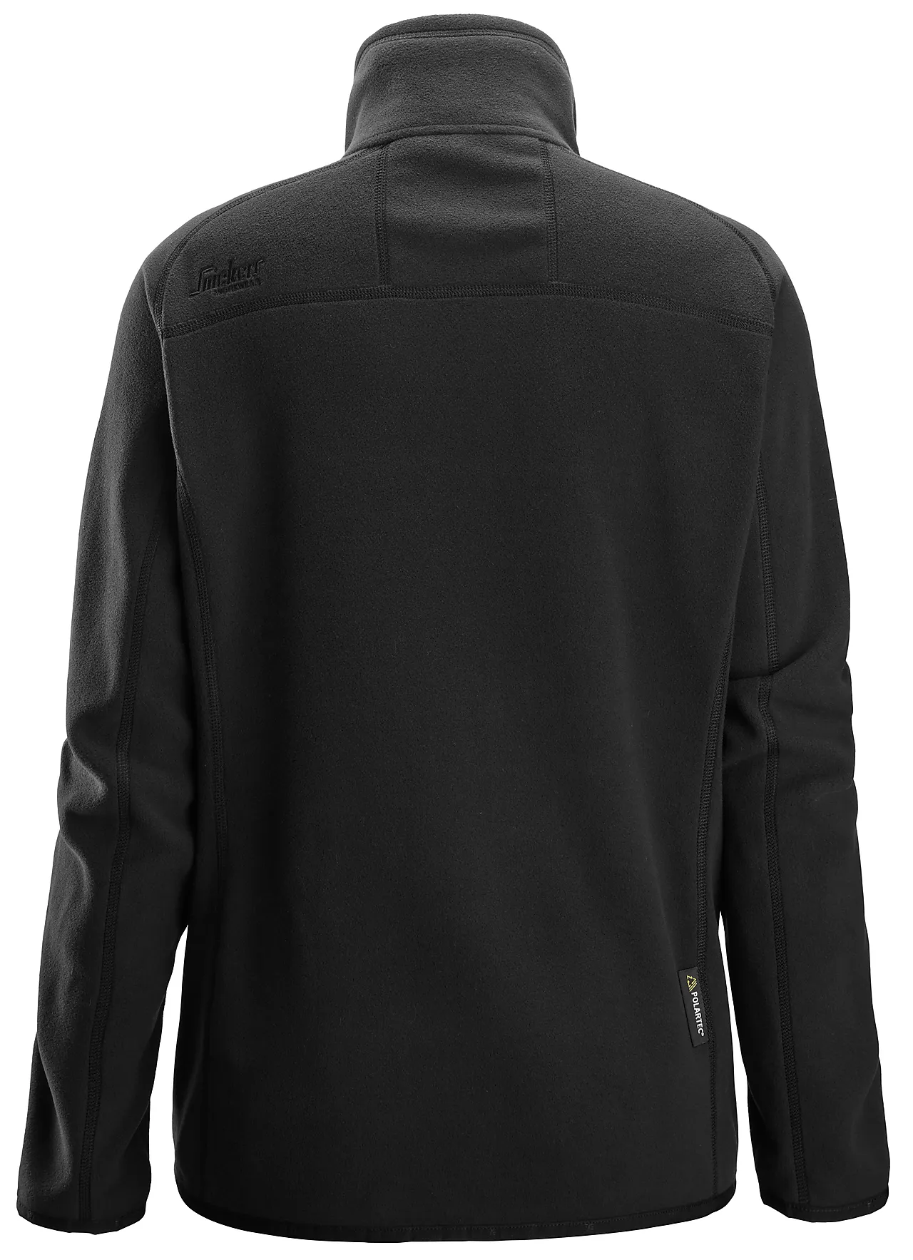 Fleecejakke 8427 dame sort str L null - L - 2 - Miniatyr