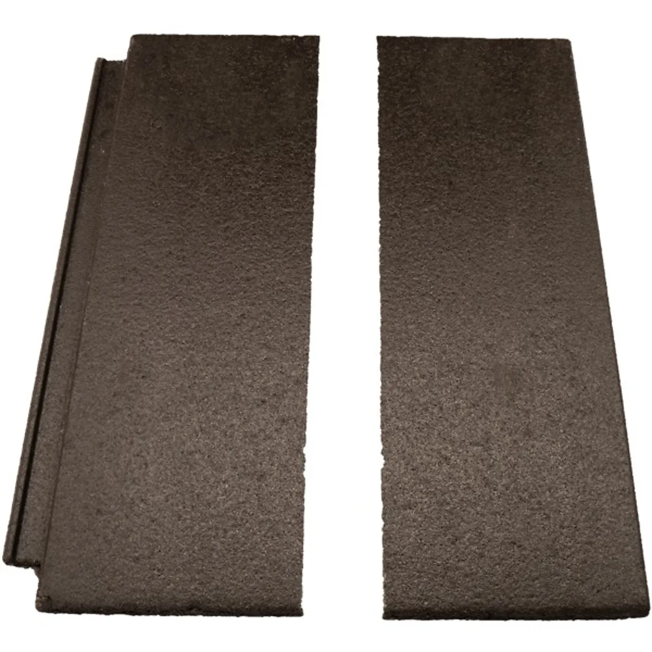 Stein delt (h+v) flat "edelsort" Stein delt (h+v) flat "edelsort"