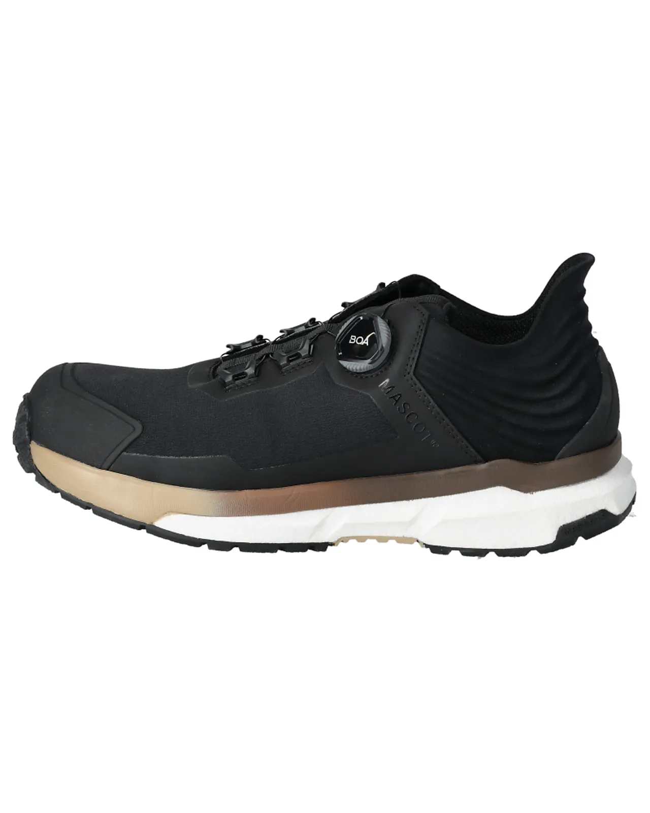 Mascot vernesko F1680 S3S svart/sand 46