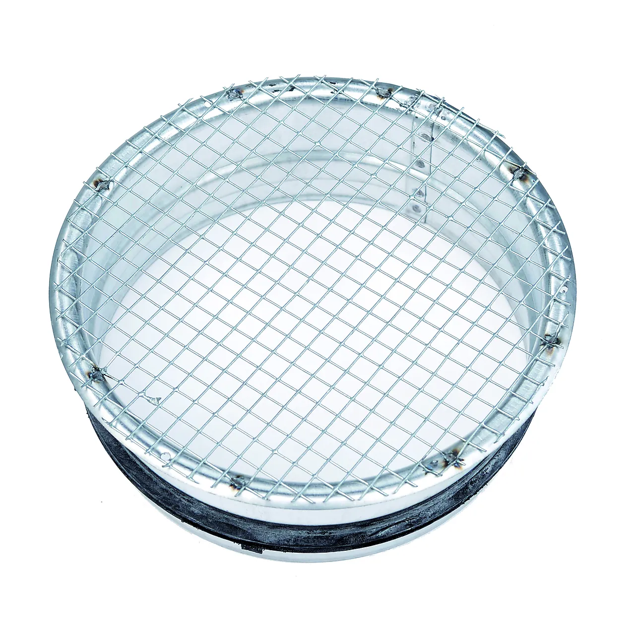 Nippel m/gitter ø125