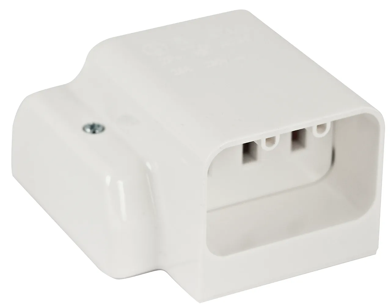 Komfyrkontakt 2-pol m/ jord 26A 250V