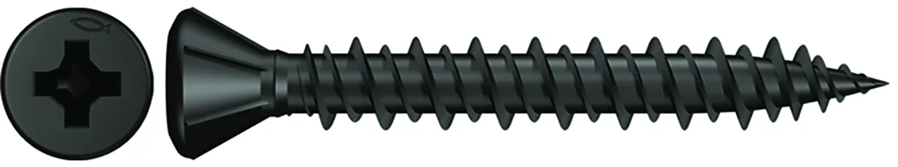 Skrue fibergips/osb 3,9x30 mm eske a 1000 stk