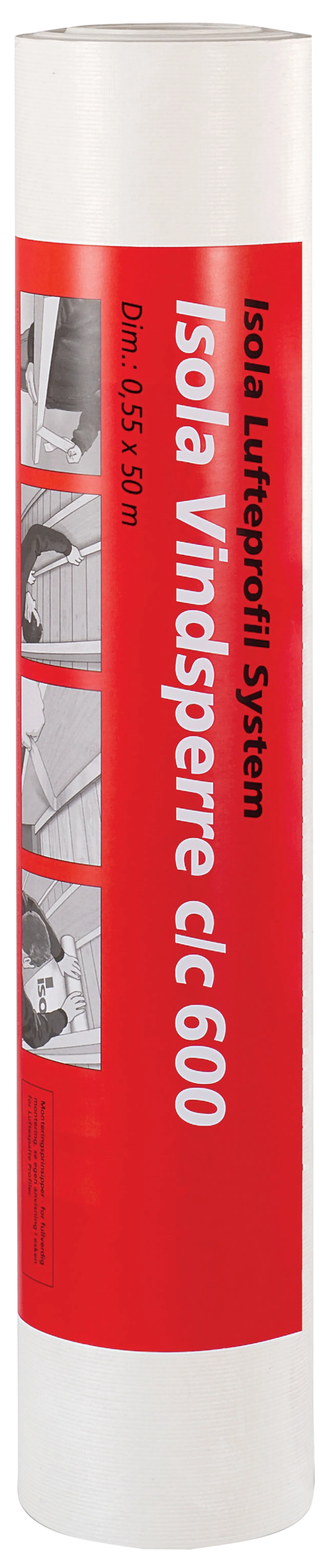 Vindsperre C/C 600 0,55x50M Vindsperre C/C 600 0,55x50M