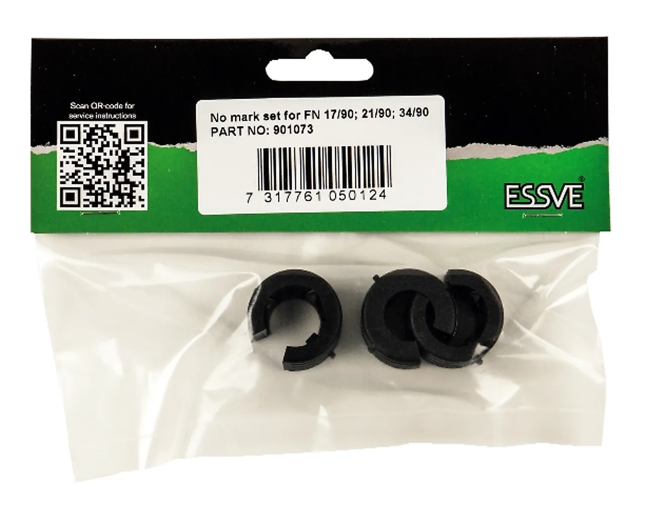 Panelfot sett for spikerpistol Panelfot sett for spikerpistol