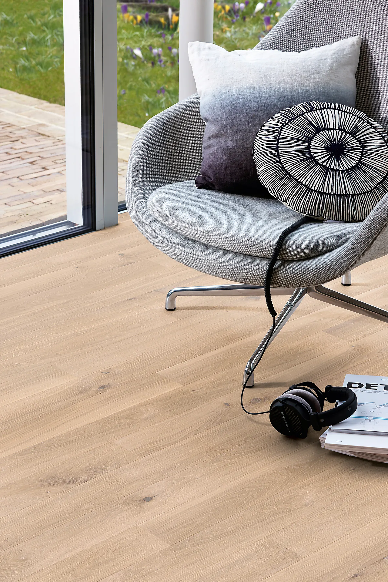 Boen Parkett Vivo 1-stav oljet hvit null - null - 2 - Miniatyr