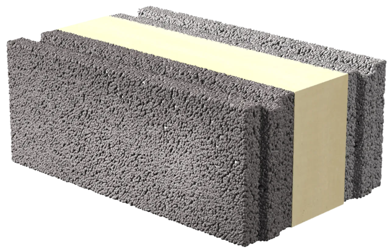 Isoblokk 30x20x50 cm 30 stk pr pall Isoblokk 30x20x50 cm 30 stk pr pall