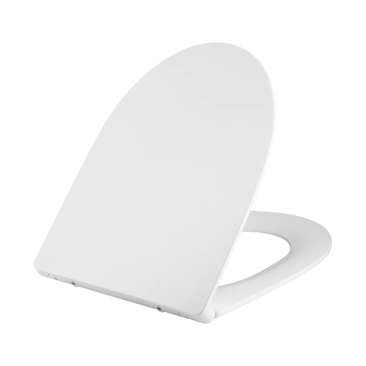 toalettsete edge slim hvit toppmonteres null - null - 2 - Miniatyr