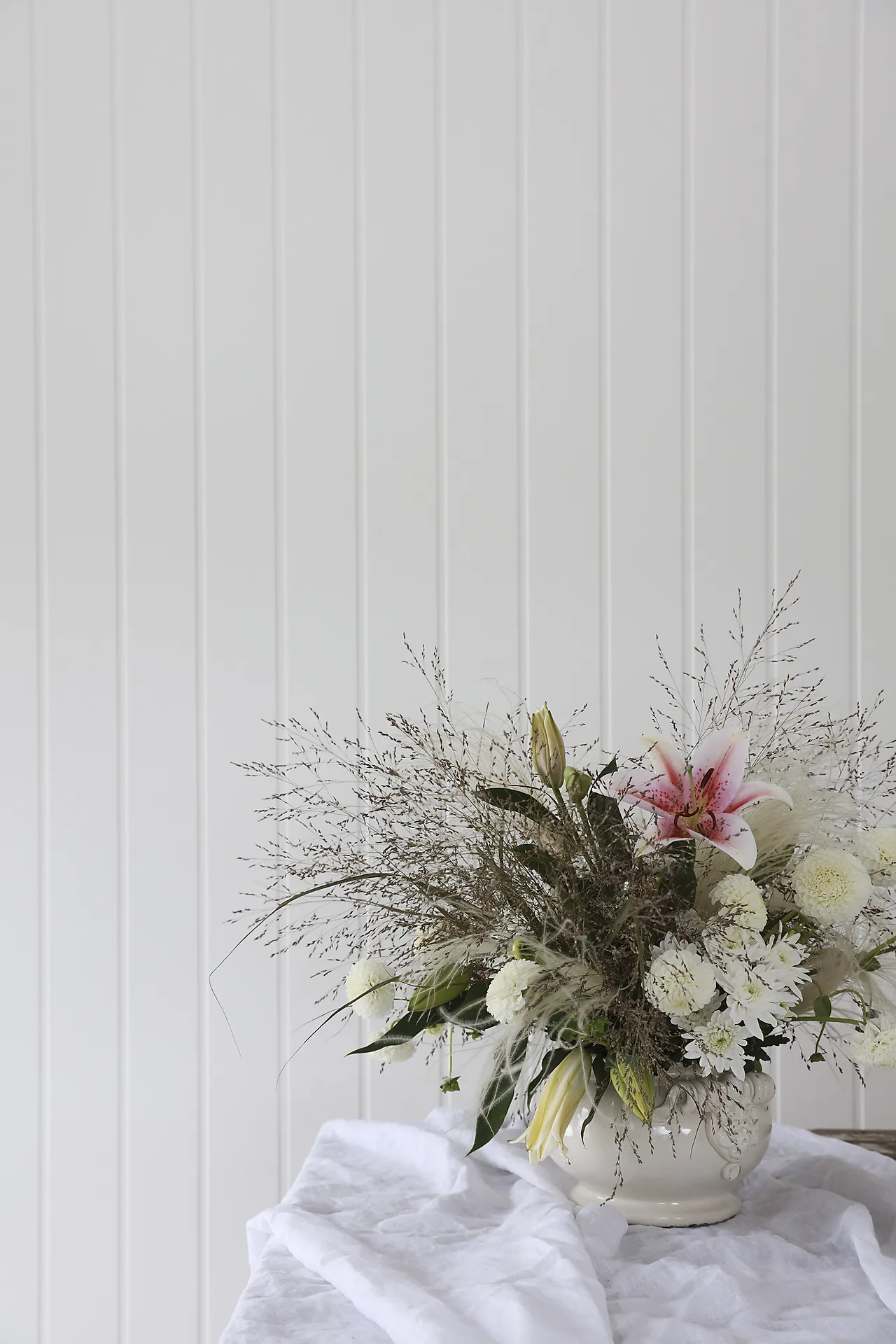 Veggpanel MDF skygge/skrå 11x620x2740 mm hvit null - null - 2 - Miniatyr