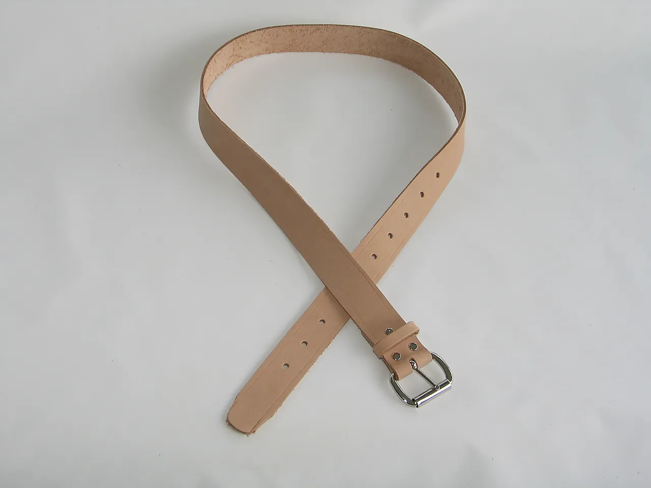 Lærbelte 90-118 cm null - null - 2 - Miniatyr