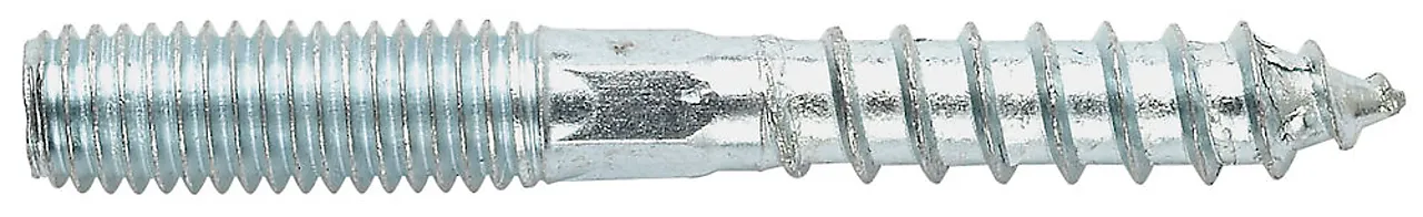 Nkt bordskrue m8x60 m/tregj bk