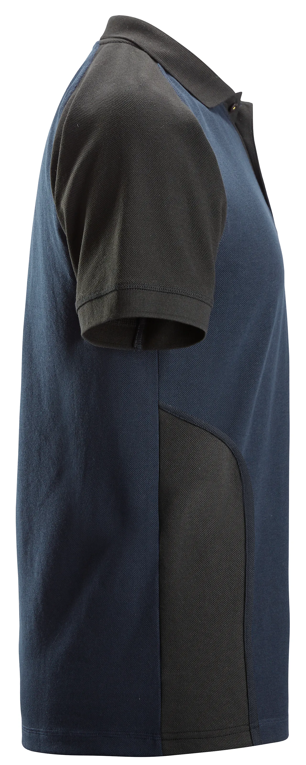 Poloskjorte 2750 mblå/sort l snickers workwear null - L - 3 - Miniatyr