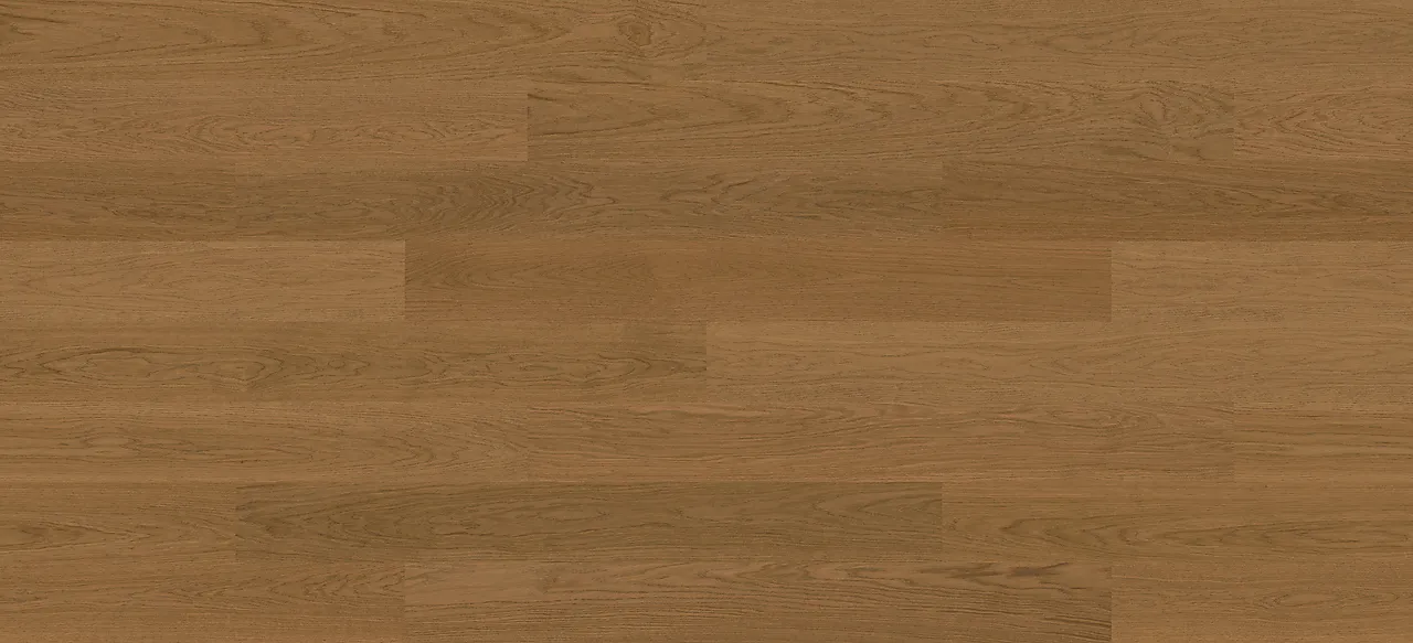 Herdet tregulv brun mattlakk