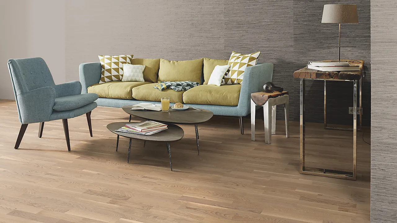 Boen 3-stav eik Live Matt parkett