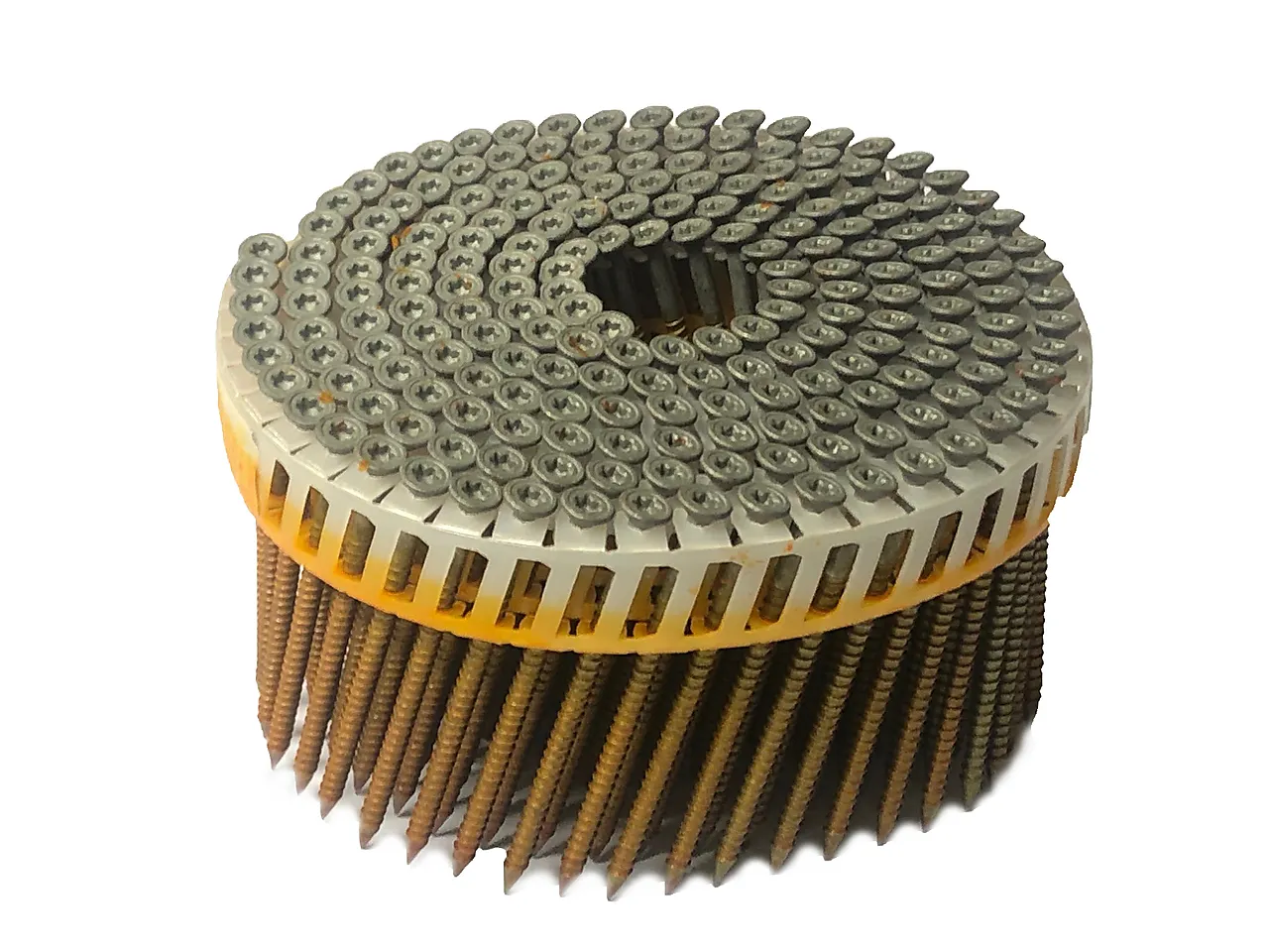 Coilspikerskrue 16° 3,3x65 hp 2400 stk Coilspikerskrue 16° 3,3x65 hp 2400 stk