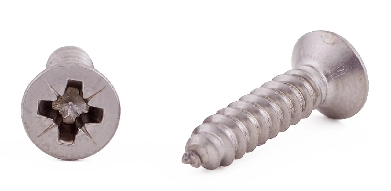 Plateskrue se a4 pz2 3,5x9,5 a200 din 7982 ann