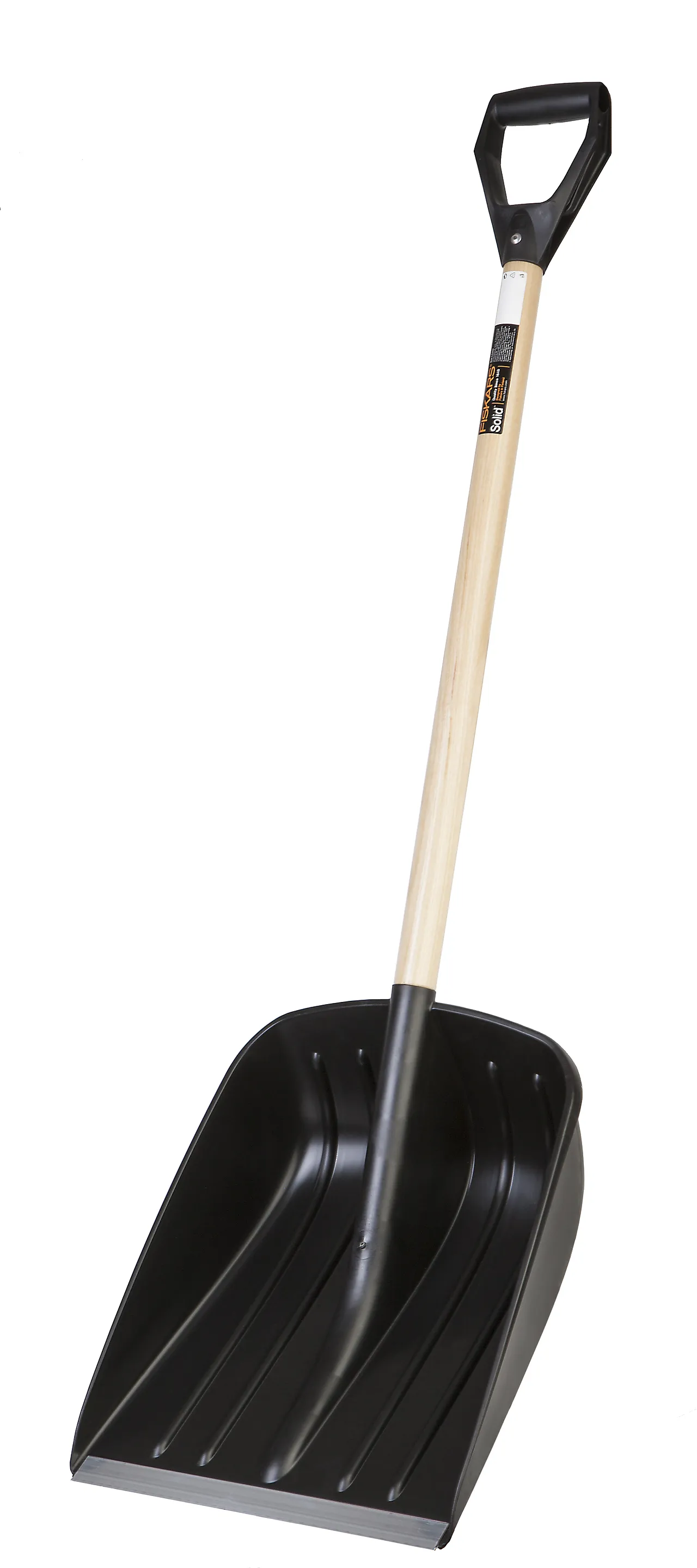 Solid snøskuffe plast