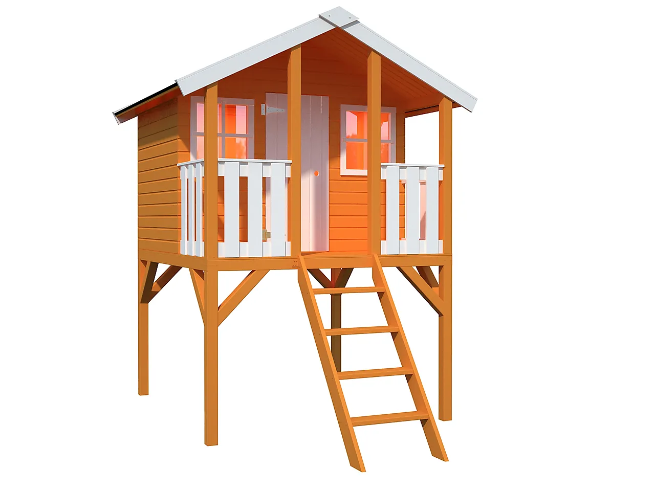 Lekehus Toby 2,1 m² null - null - 3 - Miniatyr